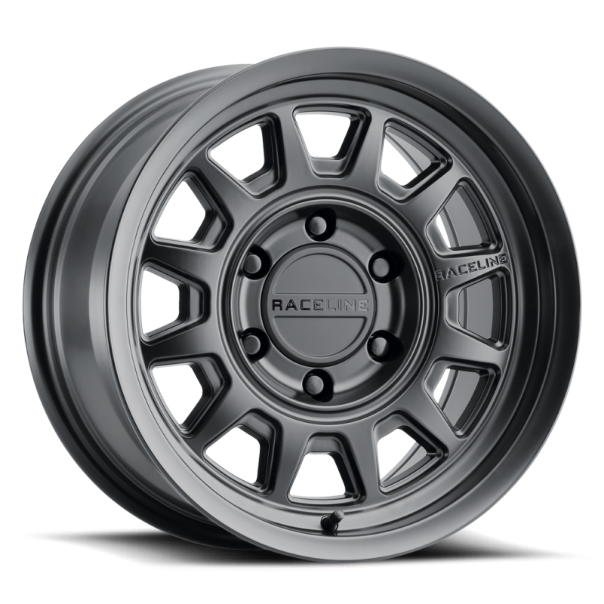 Picture of Raceline 952B Aero 16x8in - 6x139-7 BP - -6mm Offset - 106-1mm Bore - Satin Black Wheel
