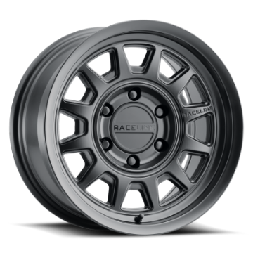 Picture of Raceline 952B Aero 17x8-5in - 6x135 BP - 0mm Offset - 87-1mm Bore - Satin Black Wheel