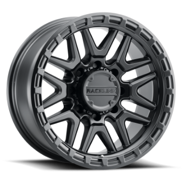 Picture of Raceline 953B Krank 18x9in - 8x170 BP - -12mm Offset - 125-2mm Bore - Satin Black Wheel