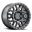 Picture of Raceline 953B Krank 17x8-5in - 6x135 BP - 0mm Offset - 87-1mm Bore - Satin Black Wheel