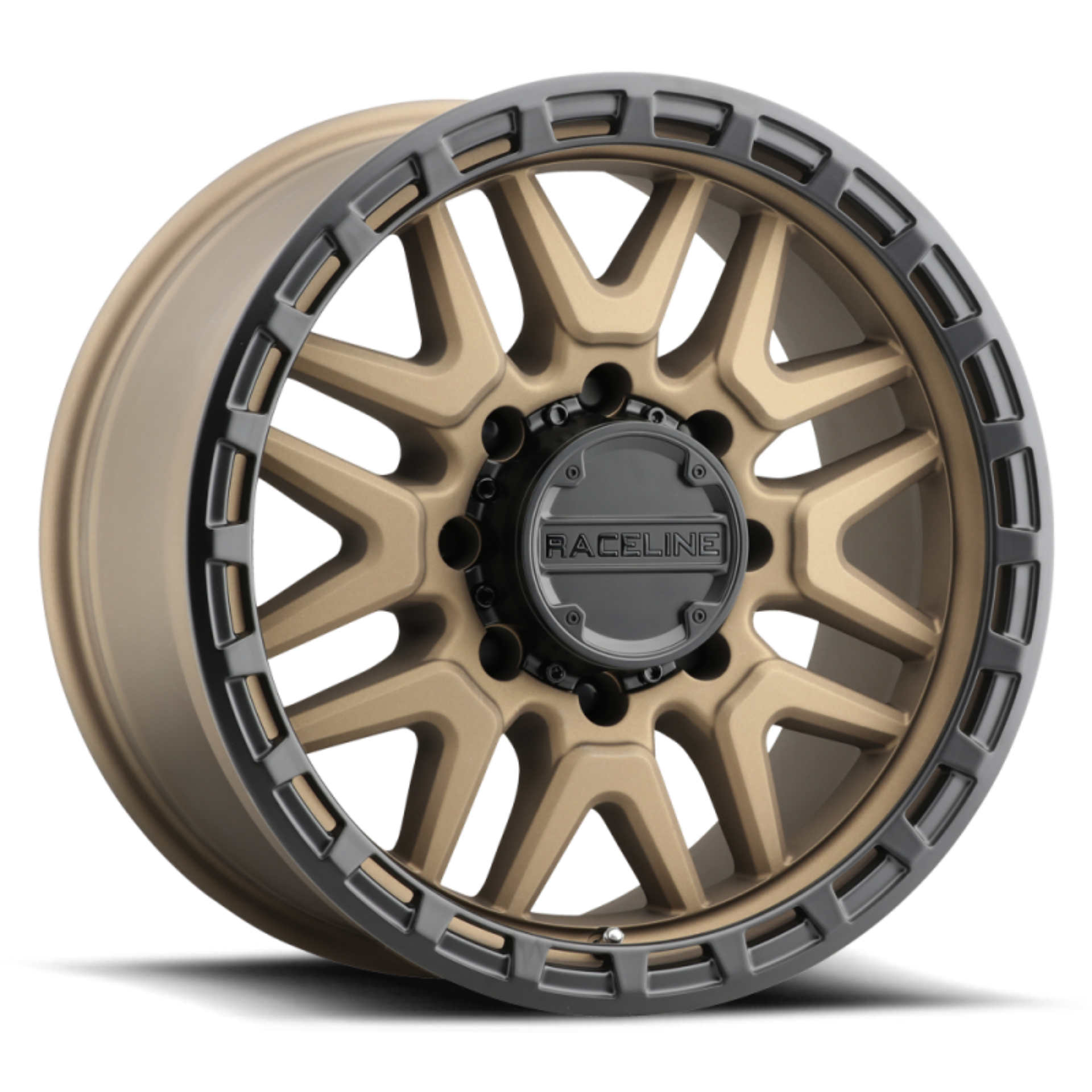 Picture of Raceline 953BZ Krank 18x9in - 8x180 BP - 18mm Offset - 124-2mm Bore - Bronze Wheel