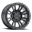 Picture of Raceline 956B Compass 18x9in - 6x139-7 BP - 18mm Offset - 106-1mm Bore - Satin Black Wheel