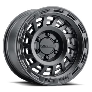 Picture of Raceline 957B Halo 17x9in - 6x139-7 BP - -12mm Offset - 106-1mm Bore - Satin Black Wheel