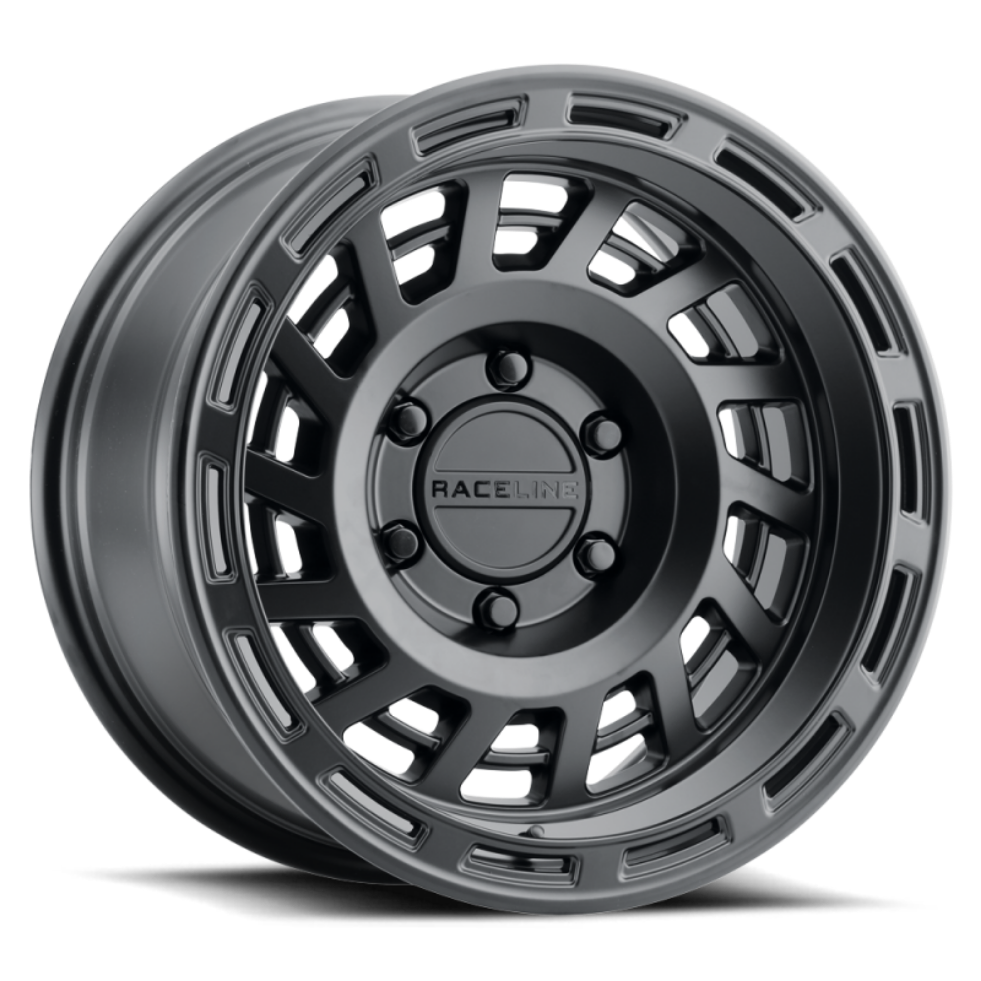 Picture of Raceline 957B Halo 18x9in - 8x170 BP - -12mm Offset - 130-81mm Bore - Satin Black Wheel