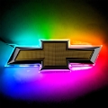 Picture of Oracle 14-15 Chevrolet Camaro Illuminated Bowtie - ColorSHIFT