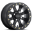 Picture of Raceline A71B Mamba 14x7in - 4x156 BP - 5mm Offset - 132-5mm Bore - Satin Black Beadlock Wheel