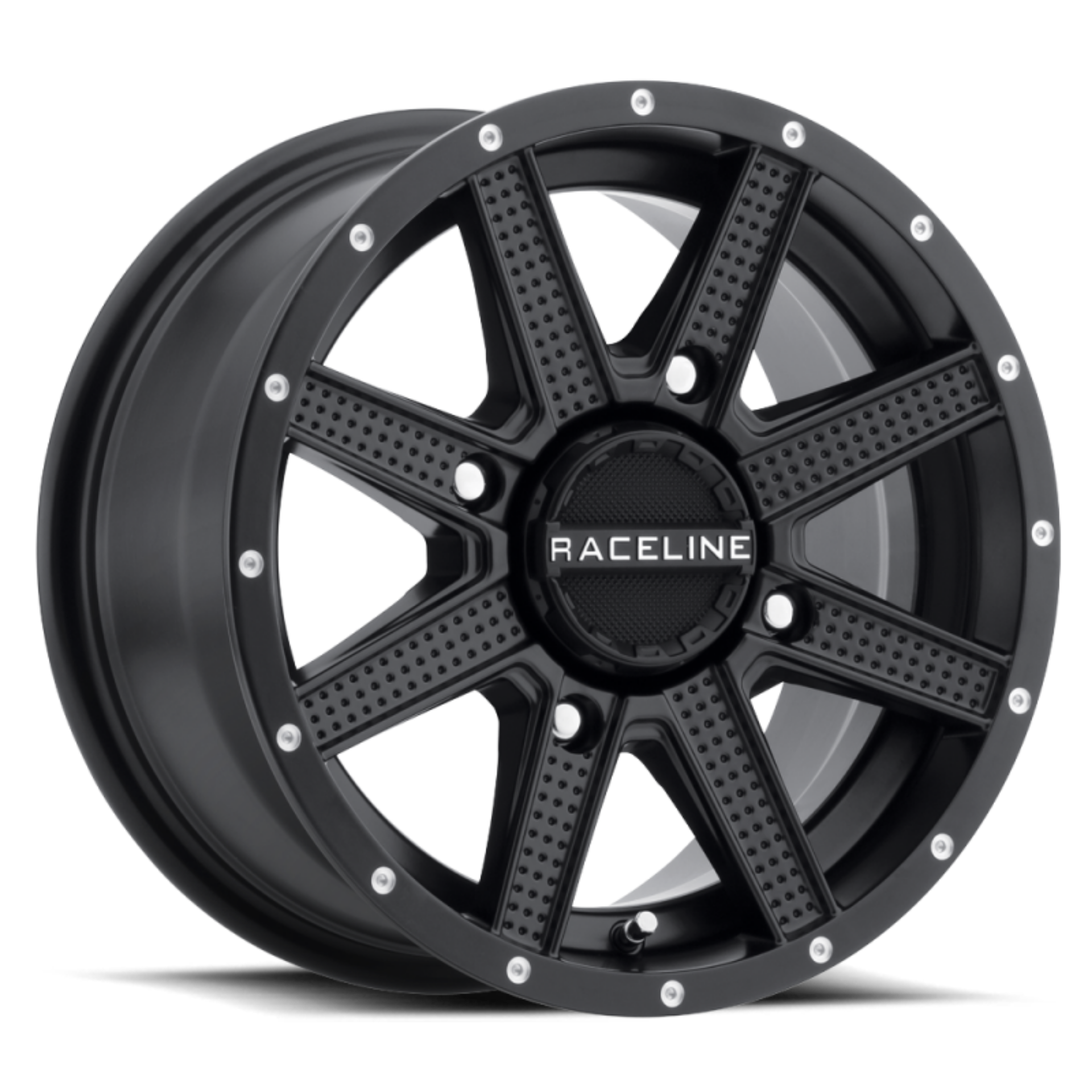 Picture of Raceline A92B Hostage 14x7in - 4x110 BP - 10mm Offset - 83-8mm Bore - Satin Black Wheel