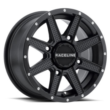 Picture of Raceline A92B Hostage 14x7in - 4x110 BP - 10mm Offset - 83-8mm Bore - Satin Black Wheel