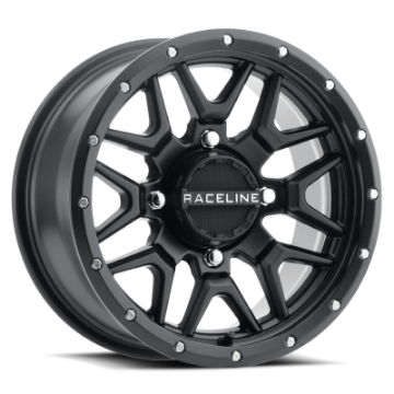Picture of Raceline A94B Krank 15x7in - 4x137 BP - 10mm Offset - 110-18mm Bore - Satin Black Wheel