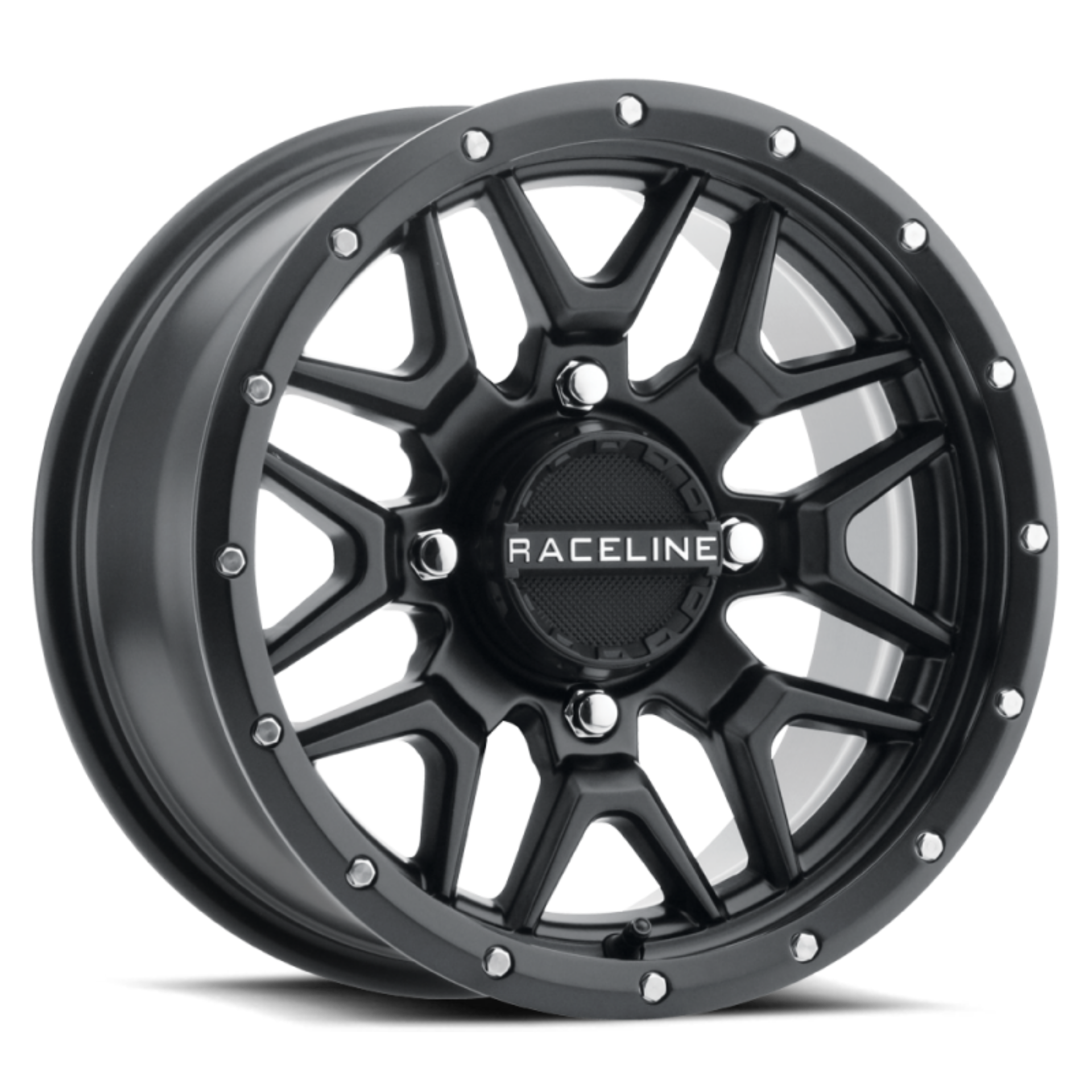 Picture of Raceline A94B Krank 15x7in - 4x156 BP - 10mm Offset - 132-5mm Bore - Satin Black Wheel