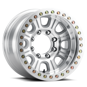 Picture of Raceline RT233 Monster 17x9-5in - 8x170 BP - -32mm Offset - 130-81mm Bore - Machined Beadlock Wheel