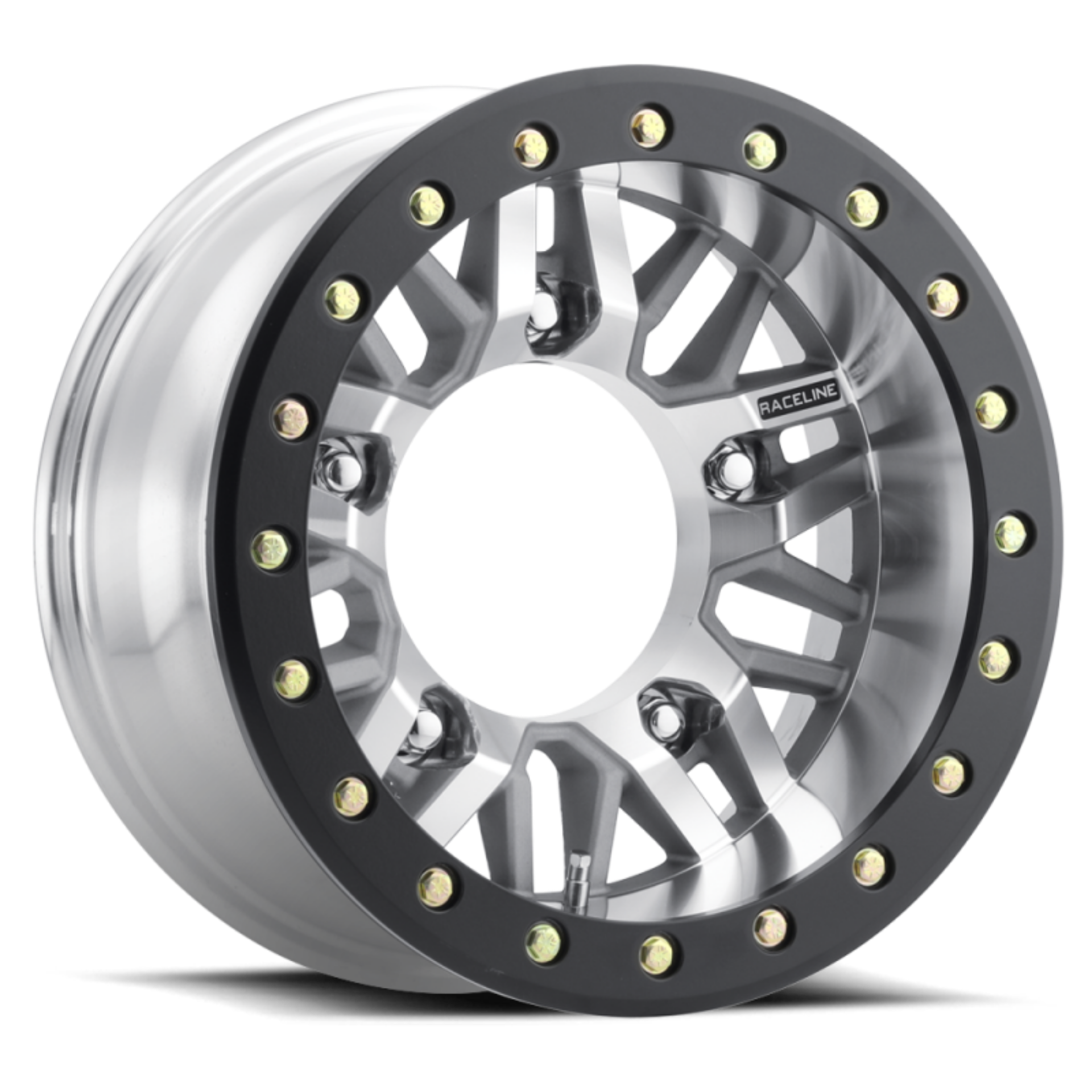 Picture of Raceline RT260M Ryno 17x6-5in - 5x205 BP - -19mm Offset - 160mm Bore - Machined Beadlock Wheel