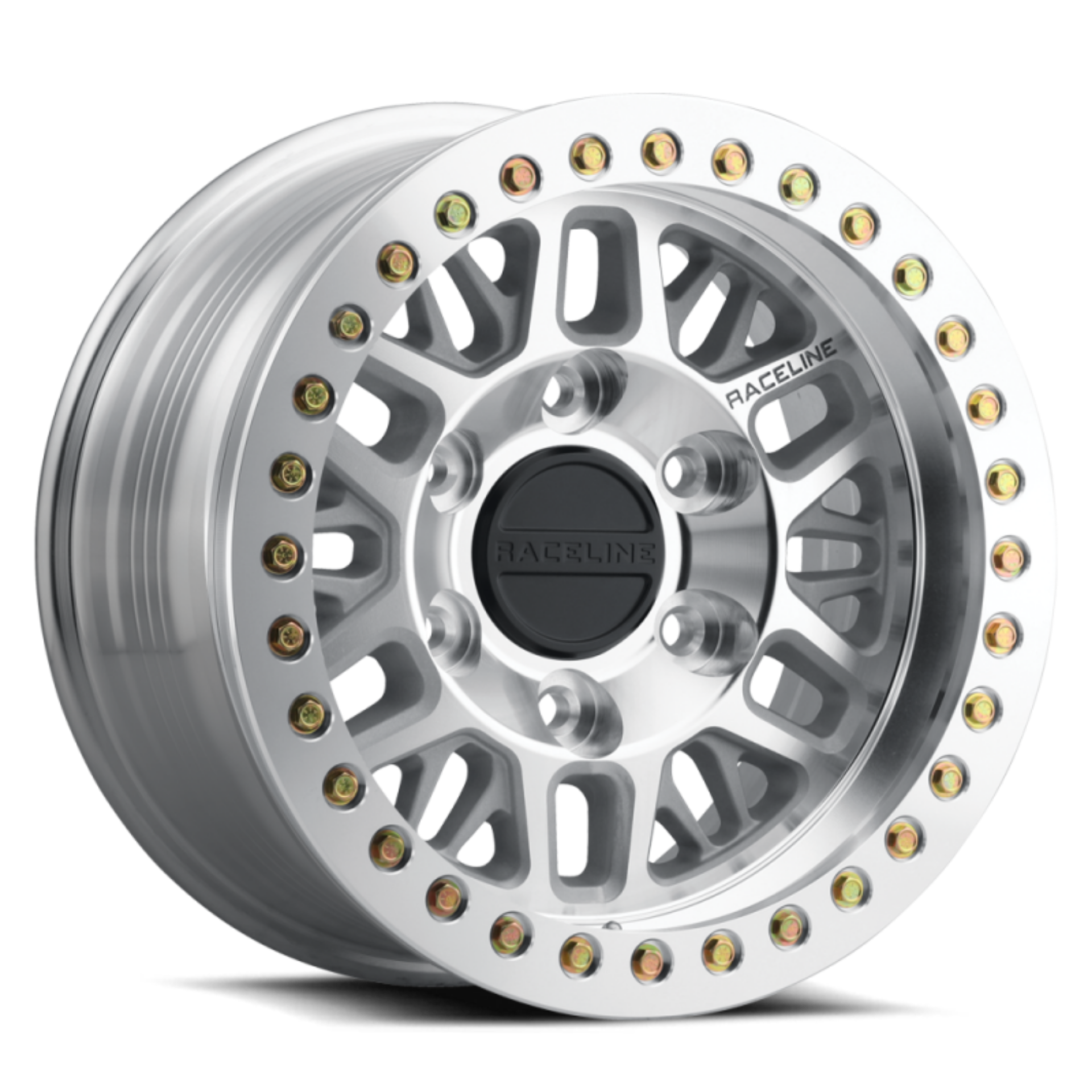 Picture of Raceline RT951M Ryno 17x9in - 8x170 BP - -12mm Offset - 130-81mm Bore - Machined Beadlock Wheel