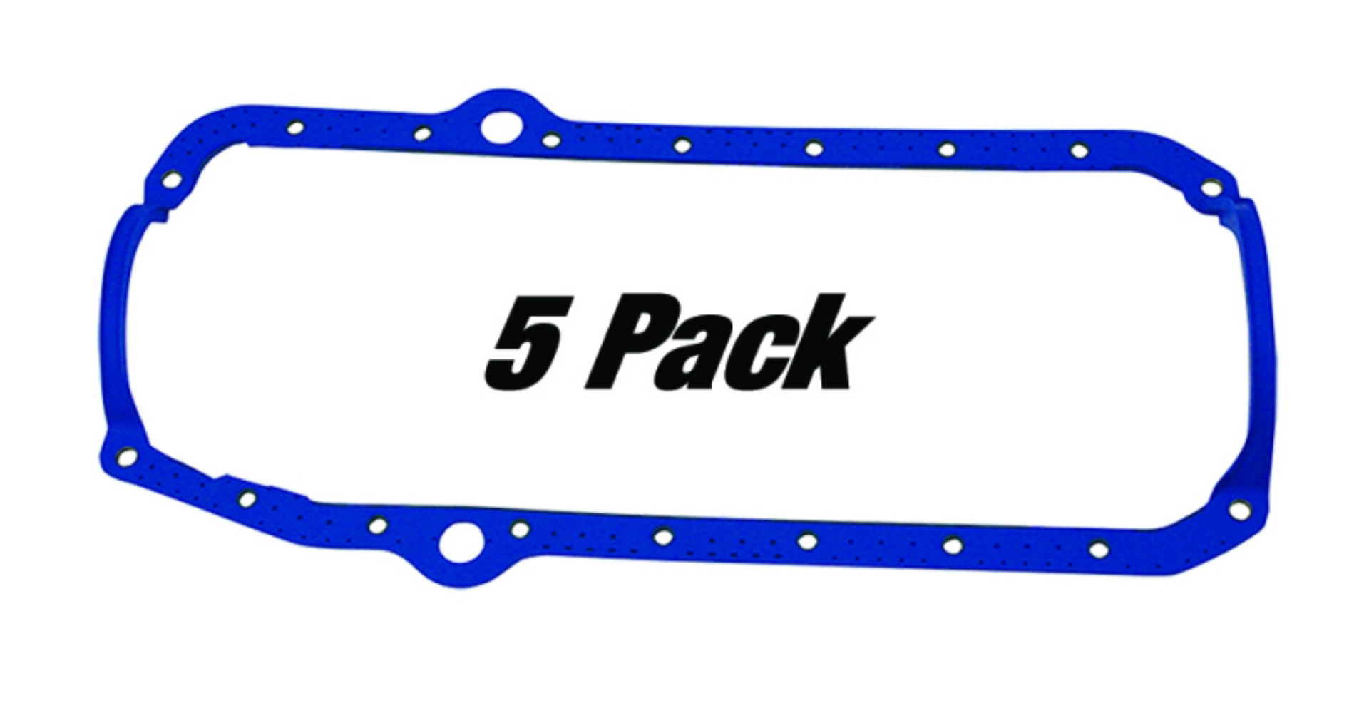 Picture of Moroso Pre-1985 Small Block Chevrolet Oil Pan Gasket - One Piece - Reinforced Steel 5 Pack