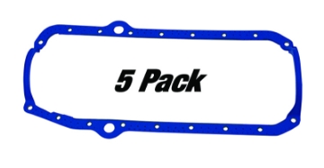 Picture of Moroso Pre-1985 Small Block Chevrolet Oil Pan Gasket - One Piece - Reinforced Steel 5 Pack