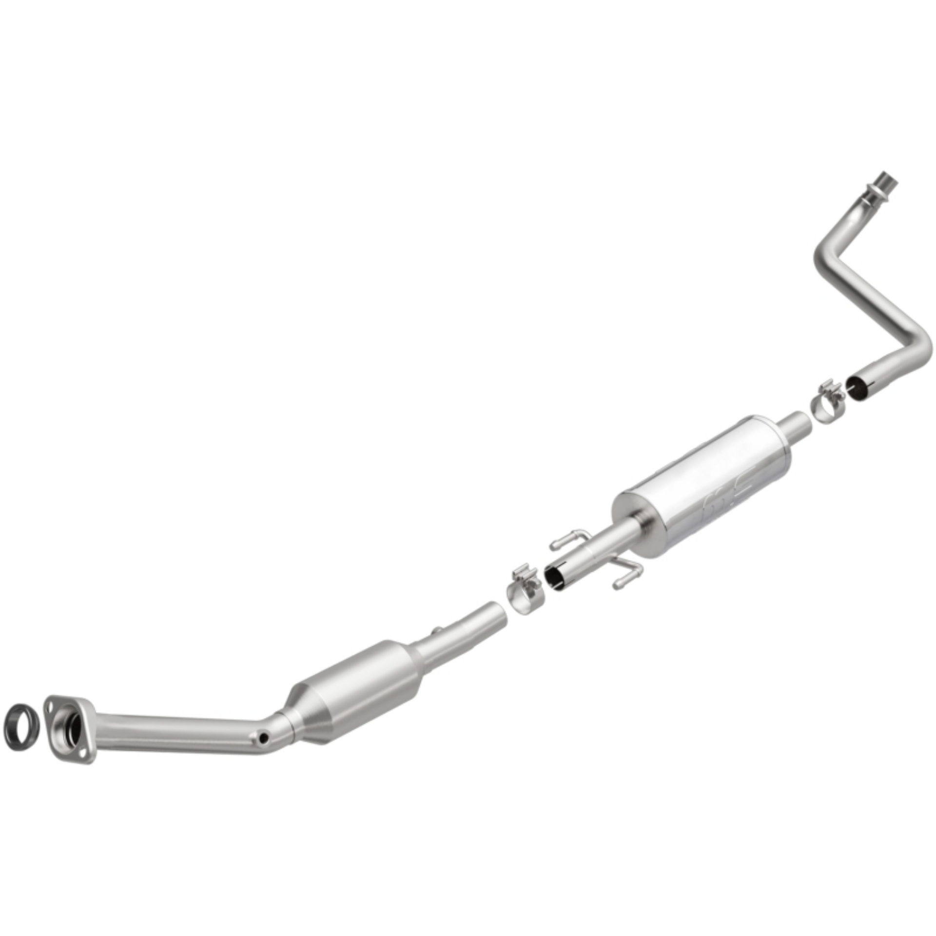 Picture of Magnaflow 00-05 Toyota Echo Base L4 1-5L OEM Grade - EPA Compliant Direct-Fit Catalytic Converter