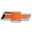 Picture of Oracle Illuminated Bowtie - Inferno Orange Metallic - Dual Intensity - White