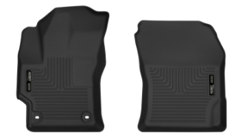 Picture of Husky Liners 20-23 Toyota Corolla Sedan Black Front Floor Liners