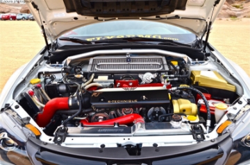 Picture of Mishimoto 08-09 Subaru WRX-STi Manual Aluminum Radiator