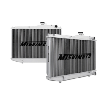 Picture of Mishimoto 83-87 Toyota Corolla Manual Aluminum Radiator
