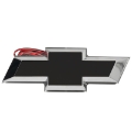 Picture of Oracle 14-15 Chevrolet Camaro Illuminated Bowtie - Dual Intensity - Flat Black - White