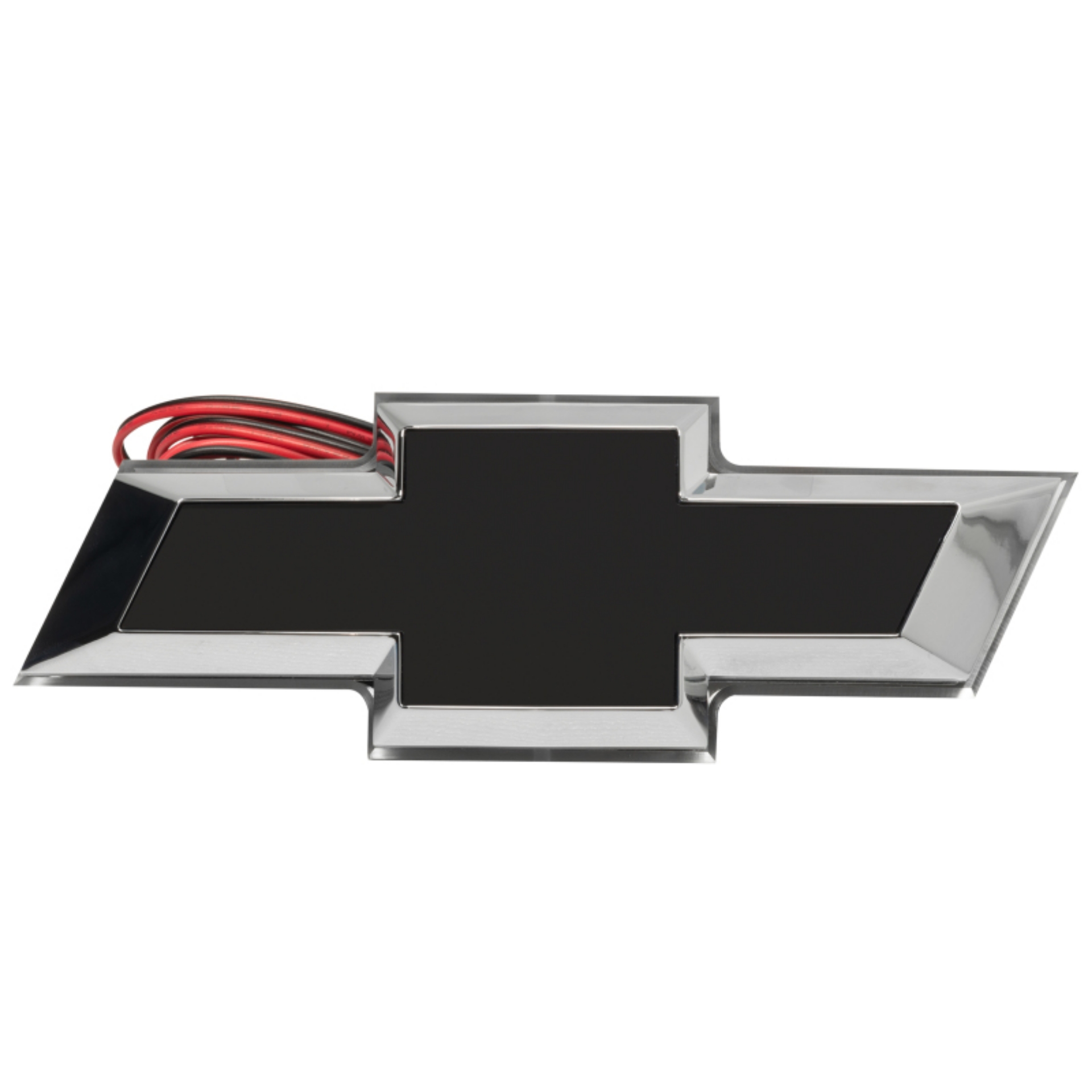 Picture of Oracle 14-15 Chevrolet Camaro Illuminated Bowtie - Dual Intensity - Flat Black - White