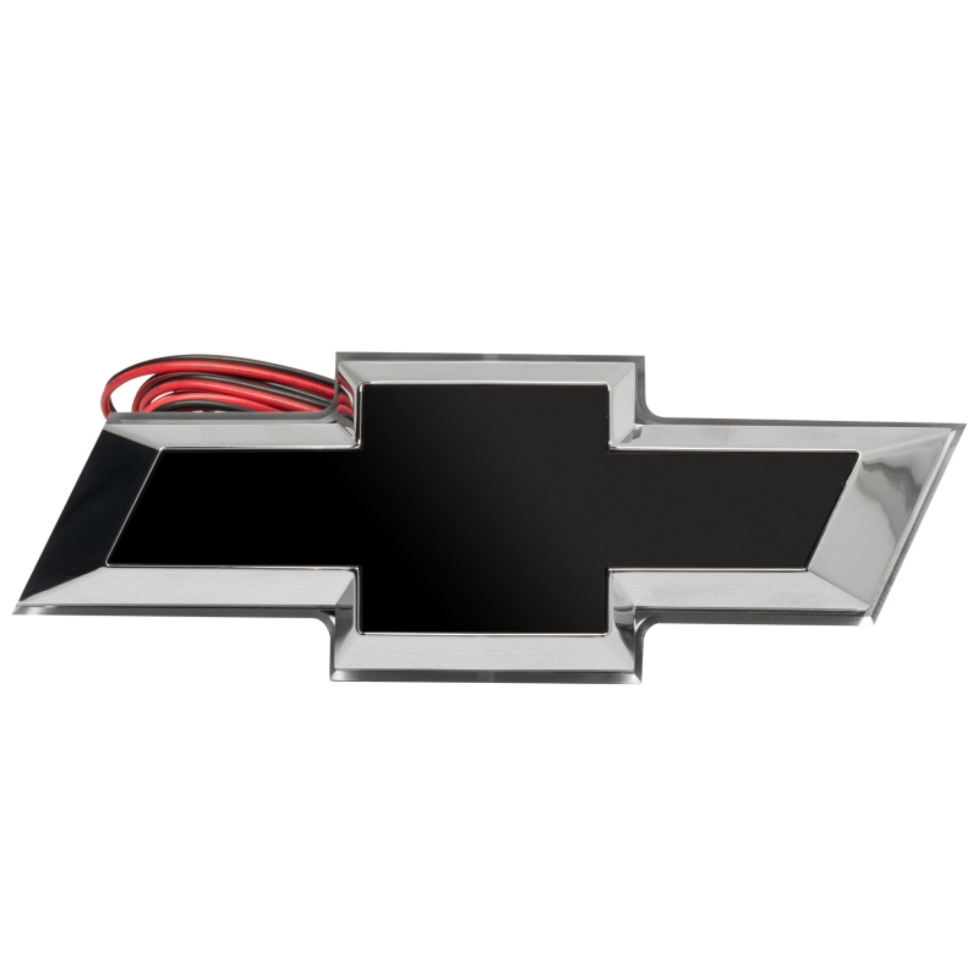 Picture of Oracle 14-15 Chevrolet Camaro Illuminated Bowtie - Dual Intensity - Gloss Black - White