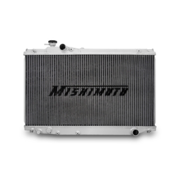 Picture of Mishimoto 93-98 Toyota Supra Turbo-Non Turbo Manual Aluminum Radiator