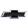 Picture of Oracle 14-15 Chevrolet Camaro Illuminated Bowtie - Flat Black - ColorSHIFT