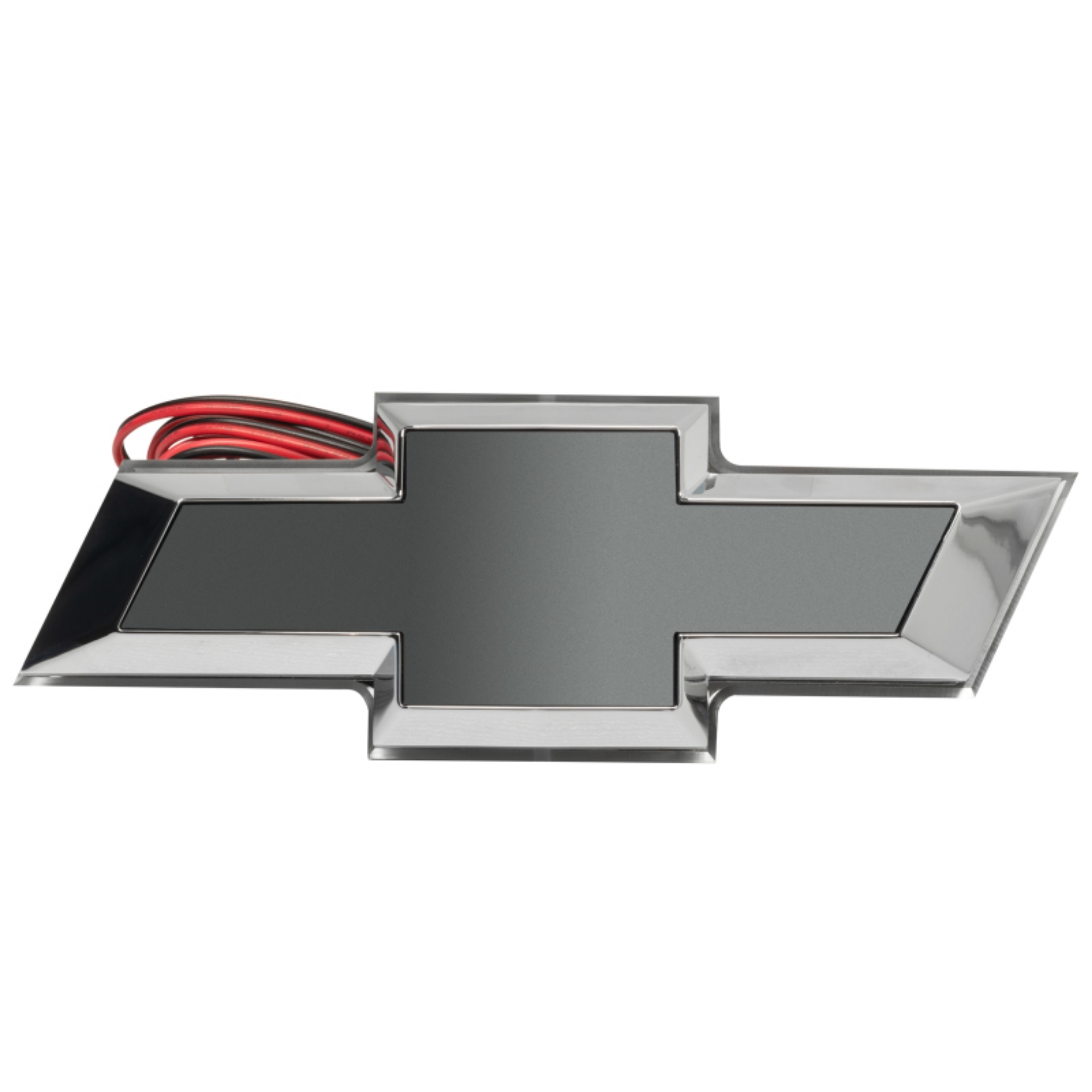 Picture of Oracle 14-15 Chevy Camaro Illuminated Bowtie - Dual Inten - Cyber Grey Metal GPV - Red