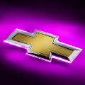 Picture of Oracle 16-19 Chevrolet Camaro Illuminated Bowtie - Pink