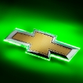 Picture of Oracle 16-19 Chevrolet Camaro Illuminated Bowtie - Dual Intensity - Green