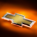 Picture of Oracle 16-19 Chevrolet Camaro Illuminated Bowtie - Dual Intensity - Amber