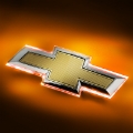 Picture of Oracle 16-19 Chevrolet Camaro Illuminated Bowtie - Dual Intensity - Amber