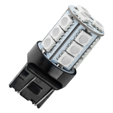 Picture of Oracle 7443 18 LED 3-Chip SMD Bulb Single - Red