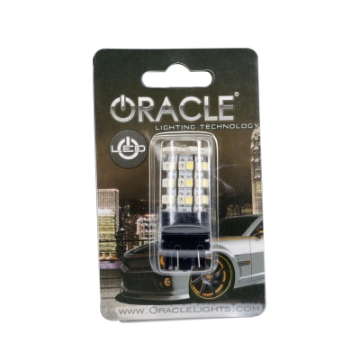 Picture of Oracle 3157 64 LED Switchback Bulb Single - Amber-White