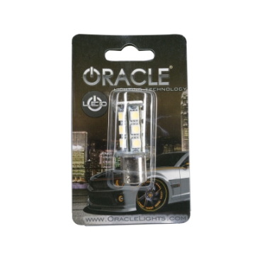 Picture of Oracle 1156 18 LED 3-Chip SMD Bulb Single - Cool White