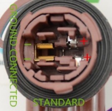 Picture of Oracle 7443-CK LED Switchback High Output Can-Bus LED Bulbs - Amber-White Switchback