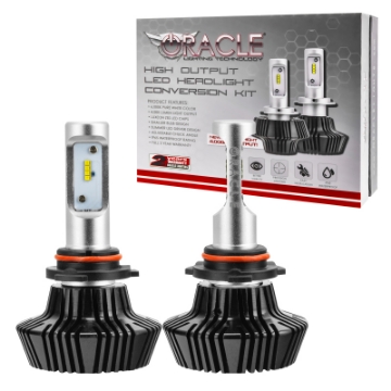 Picture of Oracle H10 4000 Lumen LED Headlight Bulbs Pair - 6000K