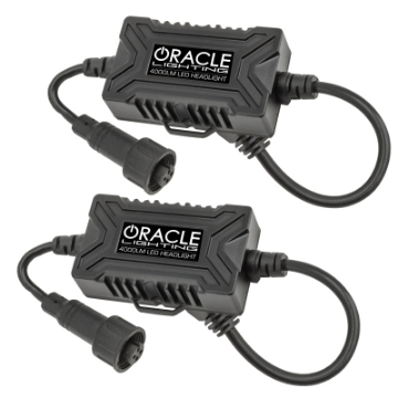 Picture of Oracle 9006 4000 Lumen LED Headlight Bulbs Pair - 6000K