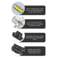 Picture of Oracle 9006 4000 Lumen LED Headlight Bulbs Pair - 6000K