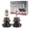 Picture of Oracle 9007 4000 Lumen LED Headlight Bulbs Pair - 6000K
