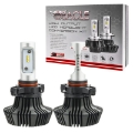 Picture of Oracle 52 4000 Lumen LED Headlight Bulbs Pair - 6000K
