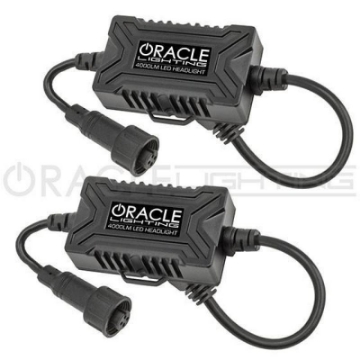 Picture of Oracle 880 4000+ Lumen LED Fog Light Bulbs Pair - 6000K