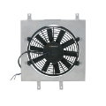 Picture of Mishimoto 92-00 Honda Civic - 93-97 Del Sol Aluminum Fan Shroud Kit