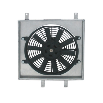 Picture of Mishimoto 92-00 Honda Civic - 93-97 Del Sol Aluminum Fan Shroud Kit