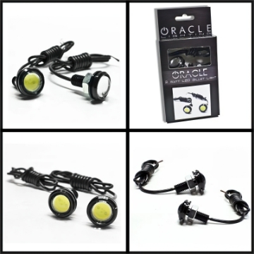 Picture of Oracle 3W Universal Cree LED Billet Lights - Red