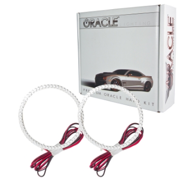 Picture of Oracle Toyota Tundra 07-13 LED Fog Halo Kit - White
