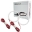 Picture of Oracle Chevrolet Tahoe 07-14 LED Fog Halo Kit - White
