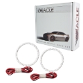 Picture of Oracle Mercedes Benz 07-09 S-Class LED Fog Halo Kit - White